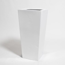 Primrose White Gloss Polystone