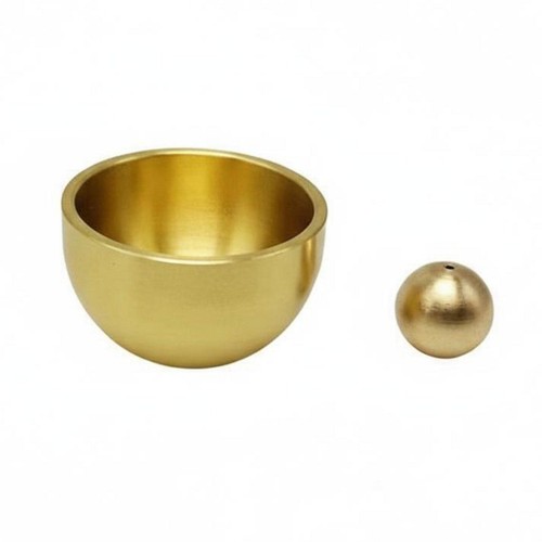 Brass bell wind chime for - wind, door