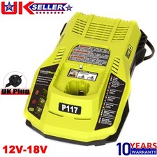 UK Fast Charger For Ryobi One+