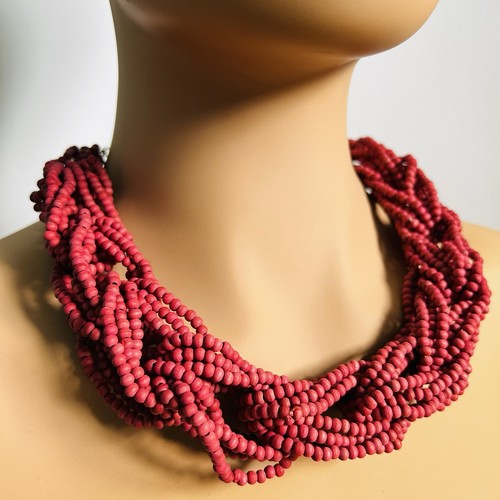 Bold beautiful chunky red - bold,