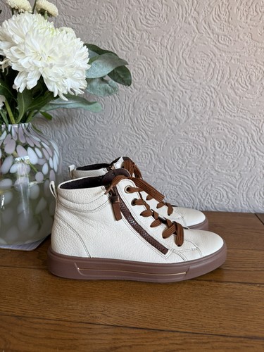 Ara soft leather - high, top
