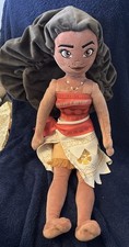 Disney Store Moana Plush Doll