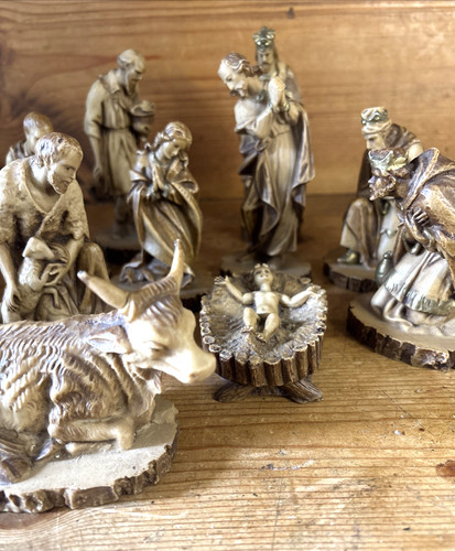 Vintage italian nativity - italian,