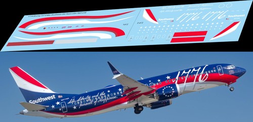 144 decals for boeing 737 - 1/144,