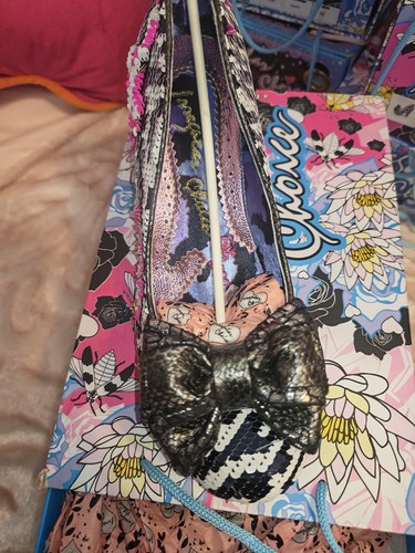 Irregular choice banjoes pink - choice, banjoes,
