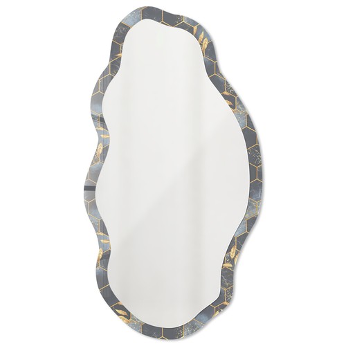 Jewel mirror with - mirror, exclusive