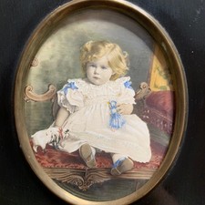Victorian Photograph Of Child