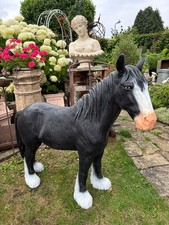 Resin horse farmyard