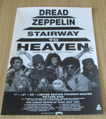 Dread zeppelin stairway - dread,