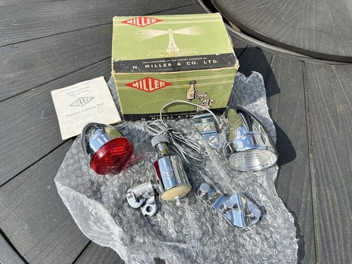 Miller bicycle headlight - miller,