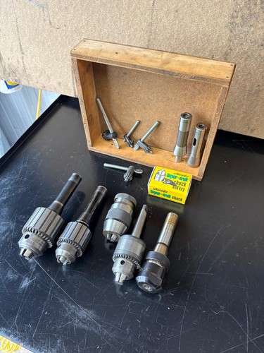 Taper drill chucks - r8,