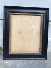 Antique Victorian James Dunn Edinburgh Oak Gilt Slip Picture Frame