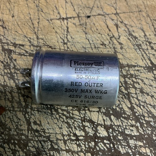 Vintage plessey 50uf - vintage, 50-50uf