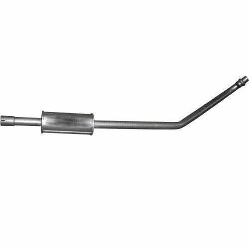 Exhaust central silencer for - central,
