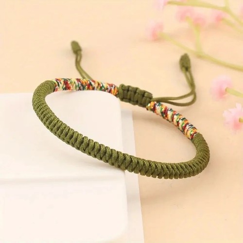 Tibetan buddhist knot bracelet - tibetan,