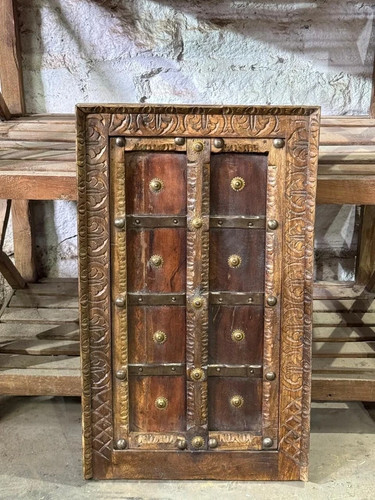 Antique wooden wall décor - 27",