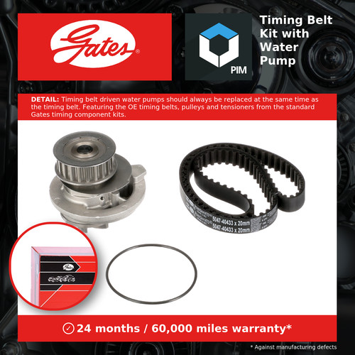 Timing belt water - belt, pump