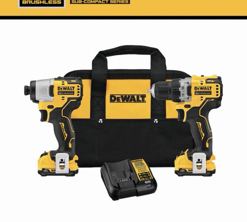 Dewalt 12v max brushless - max,