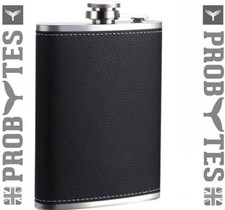 Stainless Steel Leakproof Hip Flask – Ideal Novelty Gift for Camping & Travel