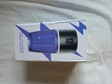 2 in 1 Mosquito Killer Lamp 4000mAh UV 360° Bug Zapper USB Rechargeable Trap NEW