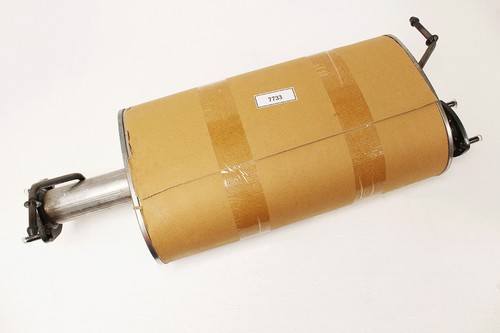 Exhaust middle silencer for - middle,