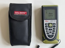Leica Disto A8 Laser Distance Meter, with Carry Case, Good Condition as Photos