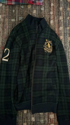 Polo black watch tartan - black,