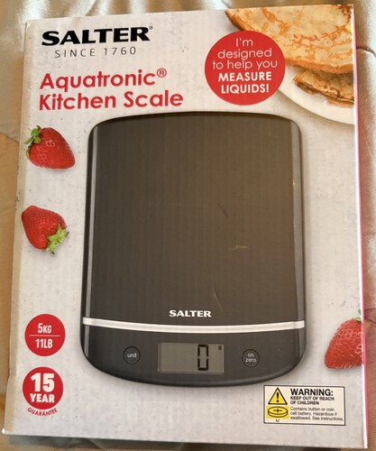 Salter kitchen scale - kitchen,