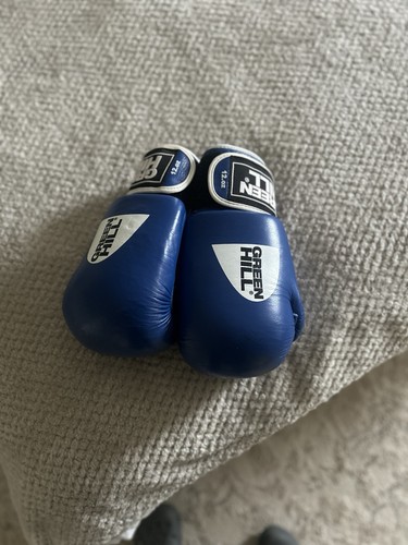 Green hill boxing glove tiger - green,