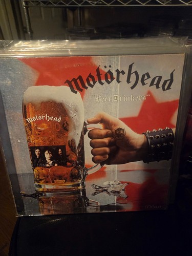 Motorhead beer drinkers - -beer, 12"