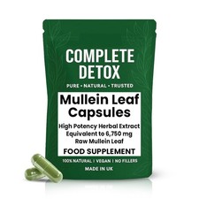 Mullein Leaf Capsules 6750mg |