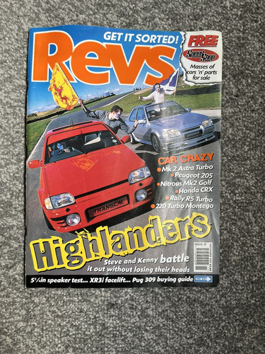Revs magazine november 1997 - november,