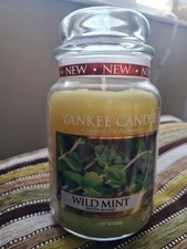 YANKEE CANDLE Large Wild Mint