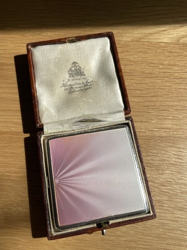 Very rare hallmarked silver - silver, &