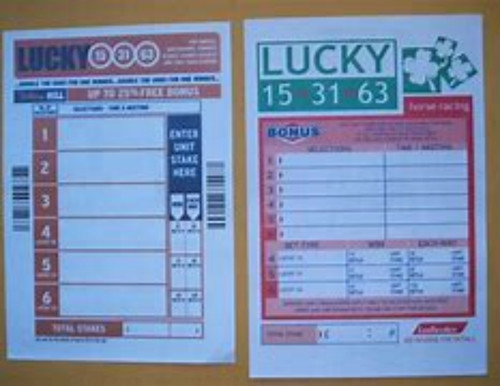 The lucky horse racing - 15,