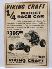 1957 Viking Craft Midget Race