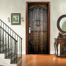 3D Wall PVC Sticker Art Rustic