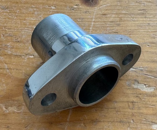 Intake flange polished - flange,,