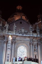 Visit the pope john - visit, paul