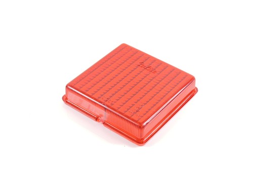Rubbolite rear red - red, fog