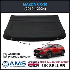 MAZDA CX30 REAR PARCEL SHELF LOAD COVER BLIND IN BLACK 2019-2024