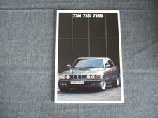 BMW BROCHURE 730i 735i 735iL · 2/1987