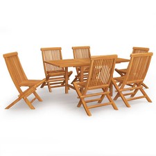 7 Piece Garden Dining Set