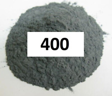 250g SILICON CARBIDE 400 ~POWDER~LAPIDARY~TUMBLE POLISHING ABRASIVE~F400 GRIT