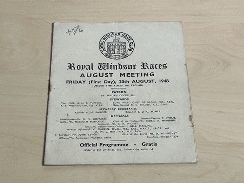 Royal windsor races horse - royal,