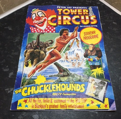 1987 blackpool tower - blackpool,