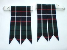 KILT FLASHES TARTAN HUNTER