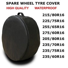 R16"  SPARE TYRE COVER WHEEL