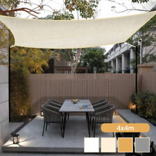 4x4M Outdoor Sun Shade Sail