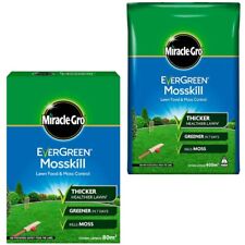 Miracle-Gro Evergreen Mosskill Lawn Food & Moss Control Weeds Killer Size